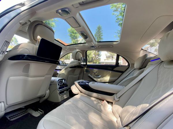 S-Class Interior
